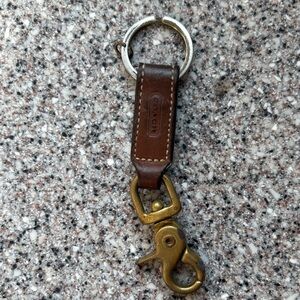 Coach Key Chain